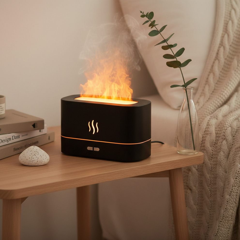 Pyromistâą : Le Diffuseur "Feu de Bois"