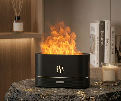 Pyromist™ : Le Diffuseur "Feu de Bois" pour un Sommeil Profond