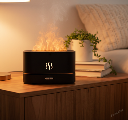 Pyromist™ : Le Diffuseur "Feu de Bois" pour un Sommeil Profond